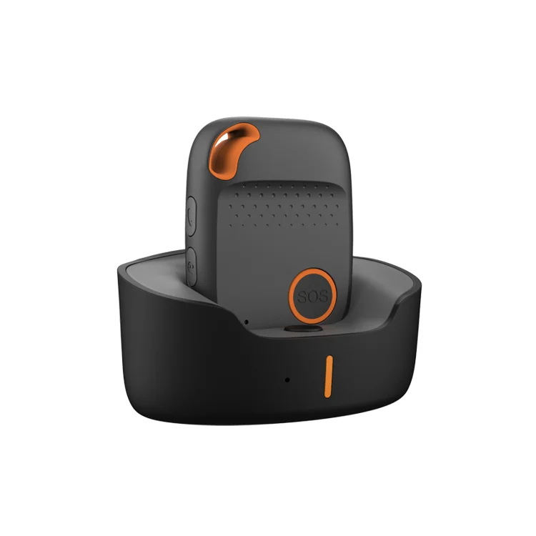 EV04 Elderly GPS Tracker SOS Auto Dialer Emergency Personal Alarm with Magnetic Charger