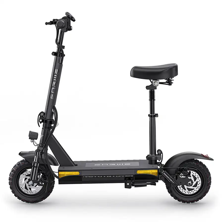 EU UK 500W 10 Inch Off-Road Tire Electric Scooter 45km/h 15Ah Battery 60km IPX4 Waterproof with Seat ENGWE S6 electric scooters