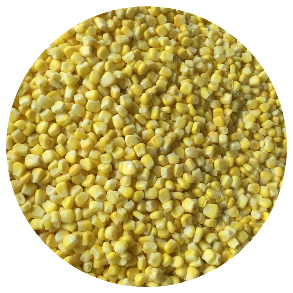 IQF frozen sweet corns frozen mixed vegetables