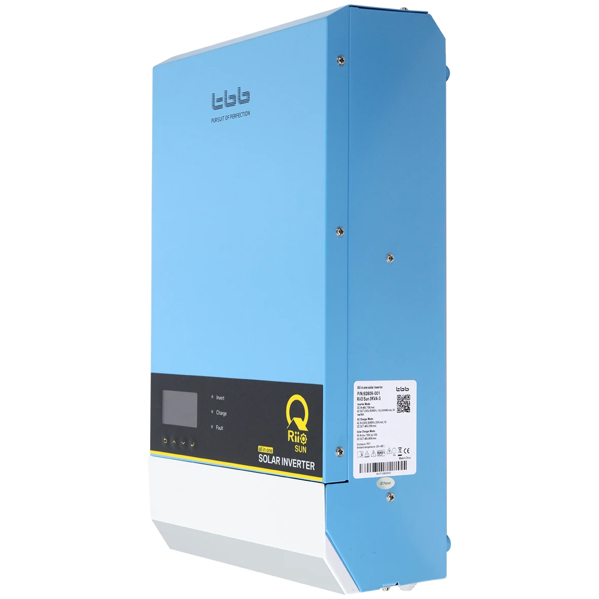 TBB 6kw 48vdc 230vac hybrid off grid solar inverter + 90A MPPT solar charger 6kw solar inverter