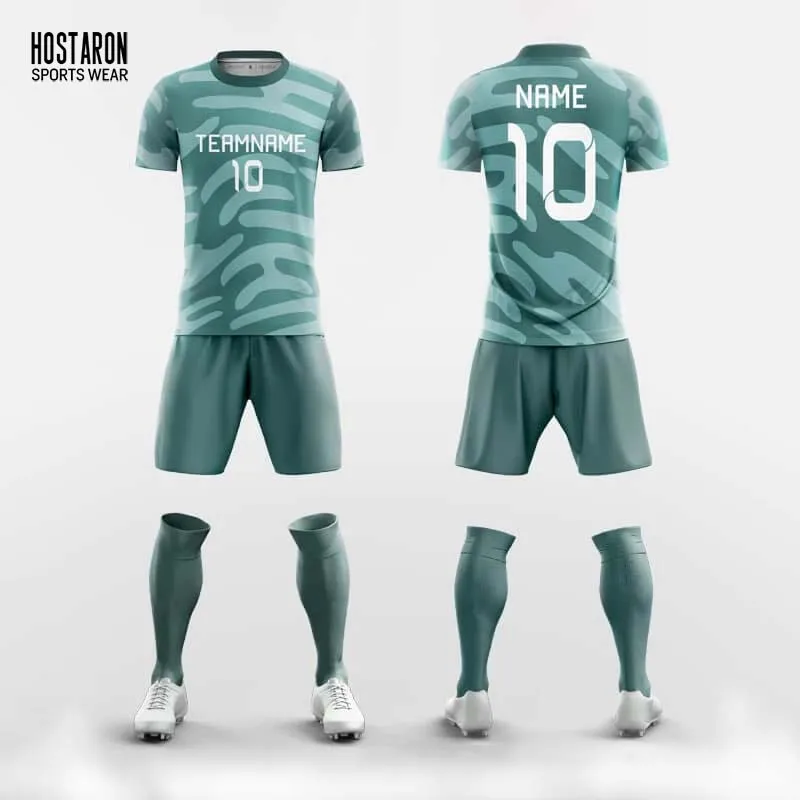 HOSTARON высокое качество ретро Falcao общий чистый полный комплект футбольного клуба набор футбольных футболок форма для печати