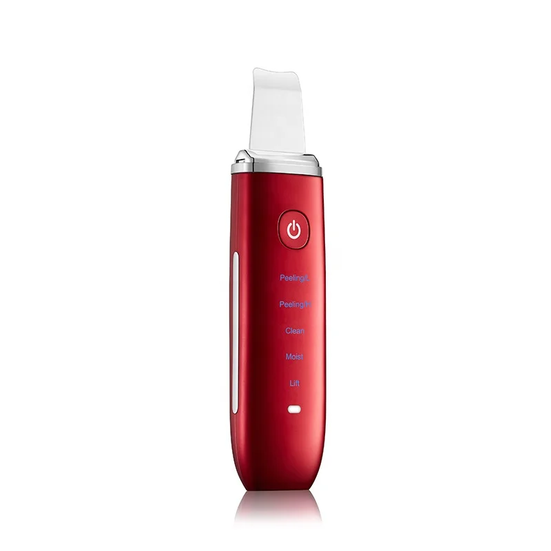 COSBEAUTY Blackhead Remover EMS Face Lift Ultrasonic Face Cleansing Brush Skin Scrubber