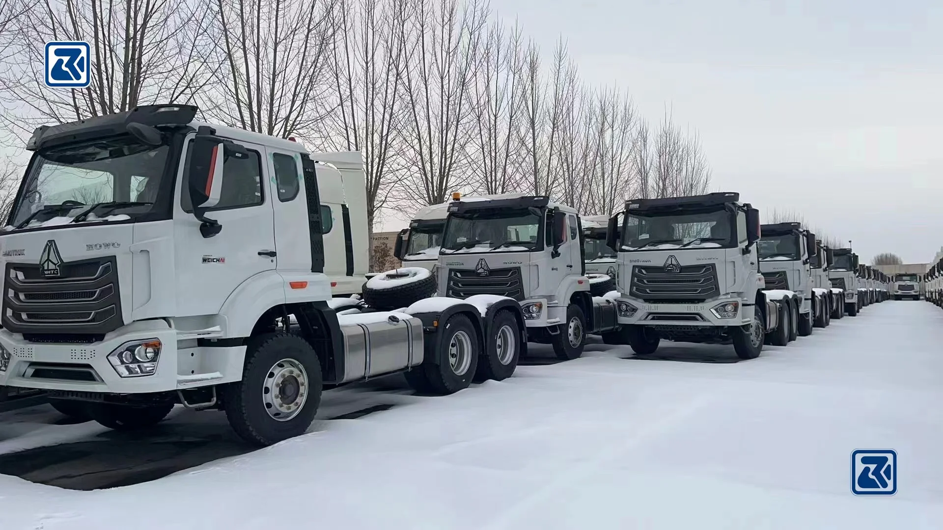 Manual Tractor Trucks Euro6 Diesel truck Heavy 6x4 Used truck head for sale