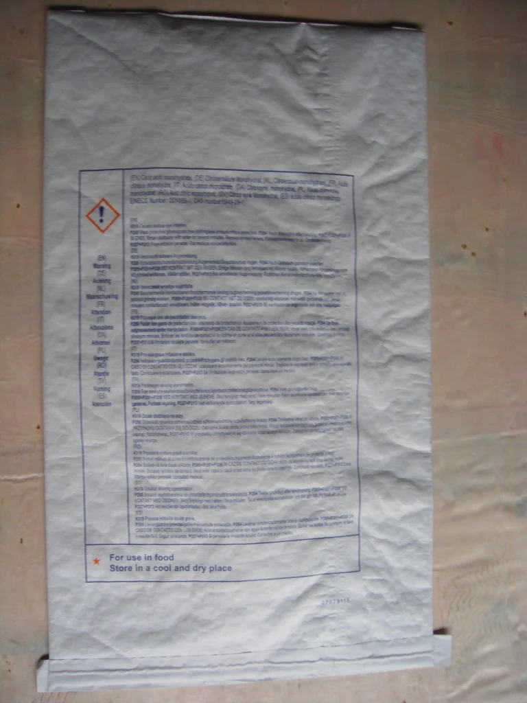 High quality good price Food High Quality sodium citrate citric acid anhydrous