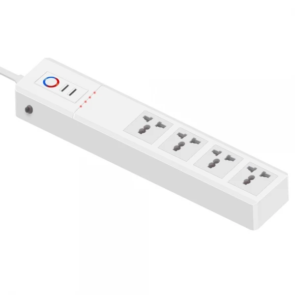 Смарт-удлинитель Xenon Wi-Fi удлинитель с двумя USB-портами универсальная стандартная поддержка Tuya IFTTT работает Amazon