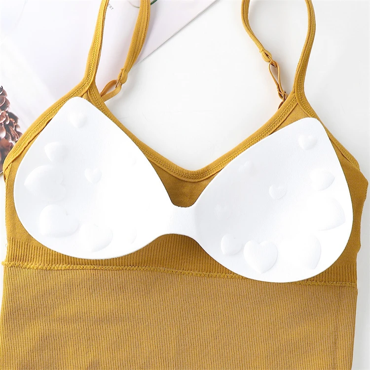 Comfort Widen Hem  Backless Bralette Sport Girls Wrapped Chest Custom Tube Top Seamless Teen Bra