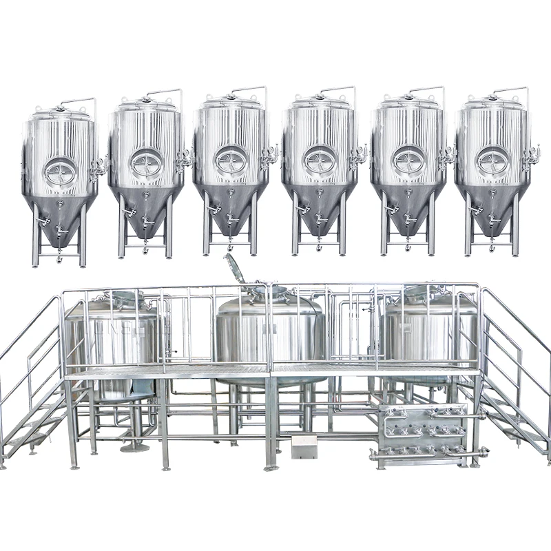 Micro craft  Beer Brewery Equipment Supplier In China