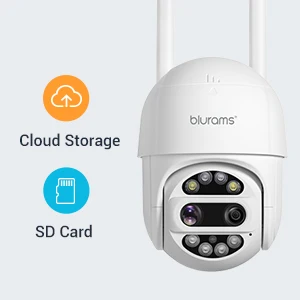 Наружная IP-камера видеонаблюдения 3 Мп IP66, с функцией ночного видения