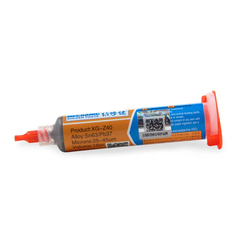 NEW Mechanic Solder Tin Paste Xg-z40 Solder Paste WeldingFlux