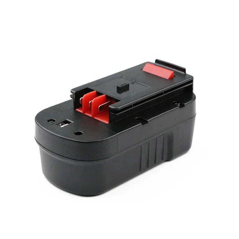 A1714 14.4V A1718 18V NI-CD/NI-MH Batteries Replacement For Black Decker Battery Ni-Mh 14.4V Cordless Drill 3.0Ah