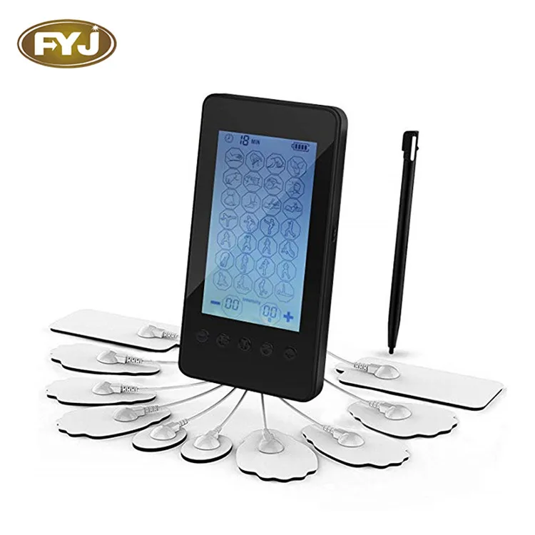 TENS Unit and EMS Combination Muscle Stimulator with 2 Channels, 28 Modes for Pain Management for Back, Neck, Arms, Legs