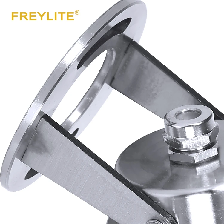 FREYLITE High Brightness Long Life App Remote Control Ip65 Outdoor Waterproof Rgb 3w LED Underwater Light