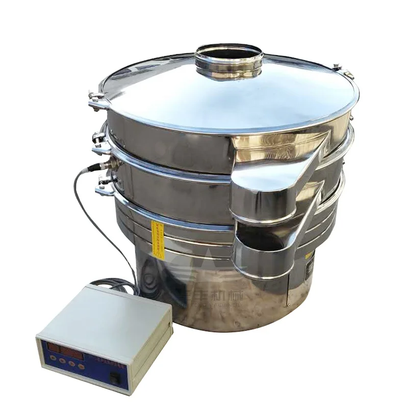 Ultrasonic Sieve Electric Vibrator Screen Separate Machine Ultrasonic Vibrating Screen