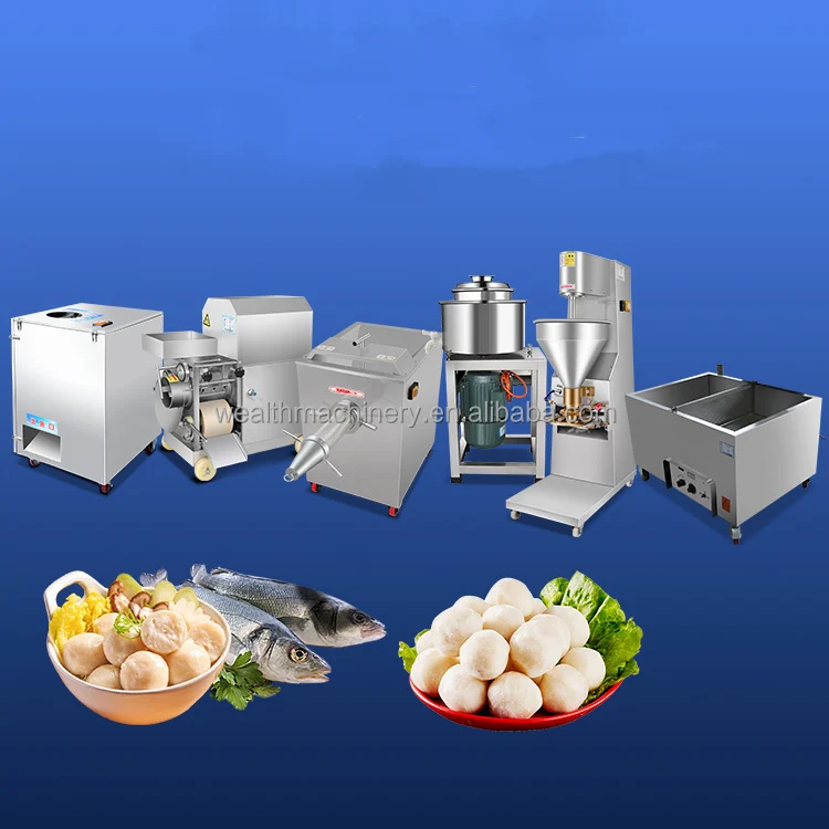 Double Head Stuffed Meatball Making Machine Stuffed Meatball Processing Machine meatball maker Meat ball making machine food sho