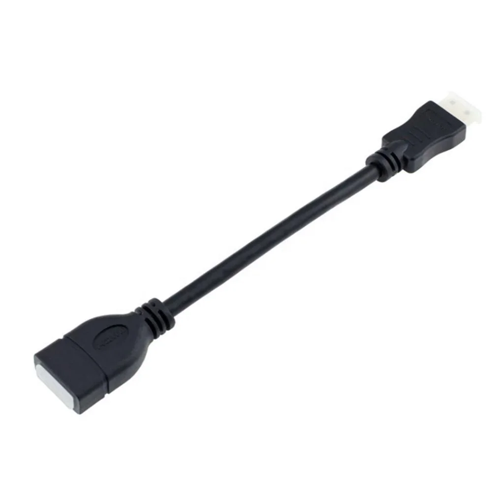 WISTAR 1080P HDMI Male to HDMI Female Cable with Ethernet HD-DVD, Blue-ray DVD Gold or Nickel Plated Rohs CE FCC Customized Foil