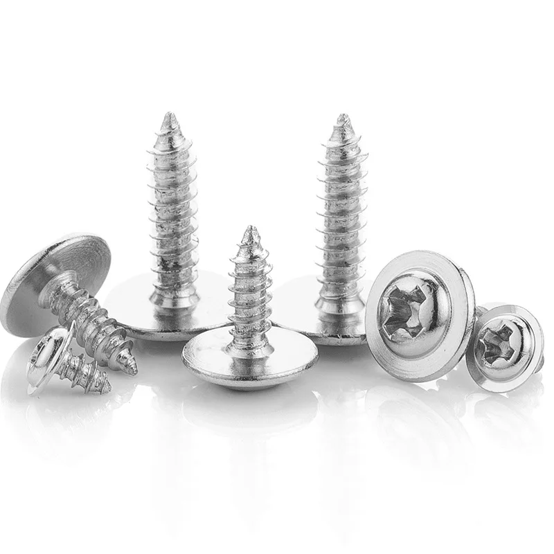Thread Forming Carbon Steel Round Wholesale Adjustable Machine Production Self Tapping Screws