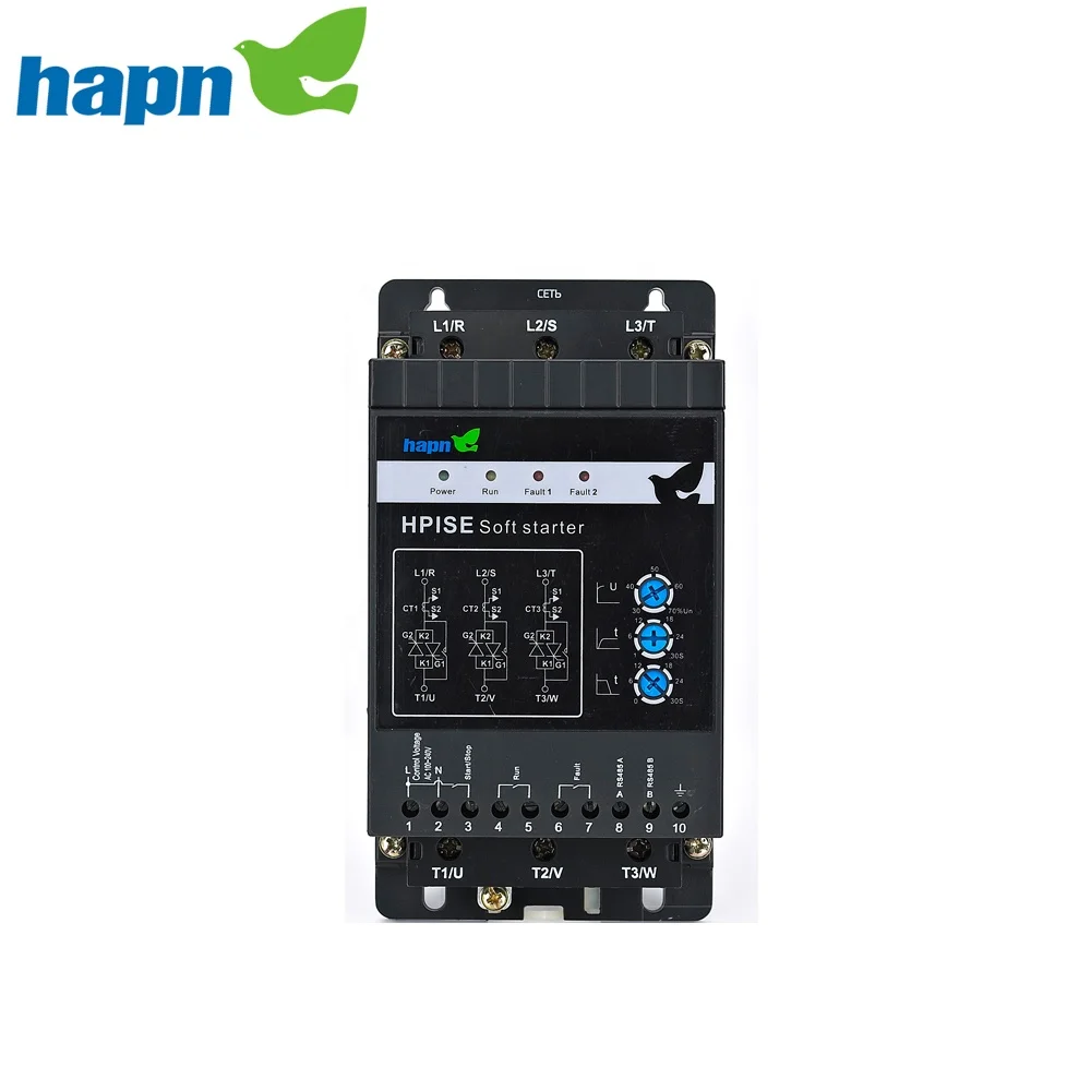 mini intelligent soft starter     ac drive   55kw