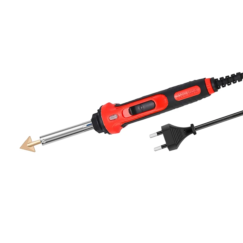 handskit 918P 60w/100w 100W Plastic Welding  Soldering Iron Gun Welder Tool for Surface Repair Car Bumper Canoe Welding Tool