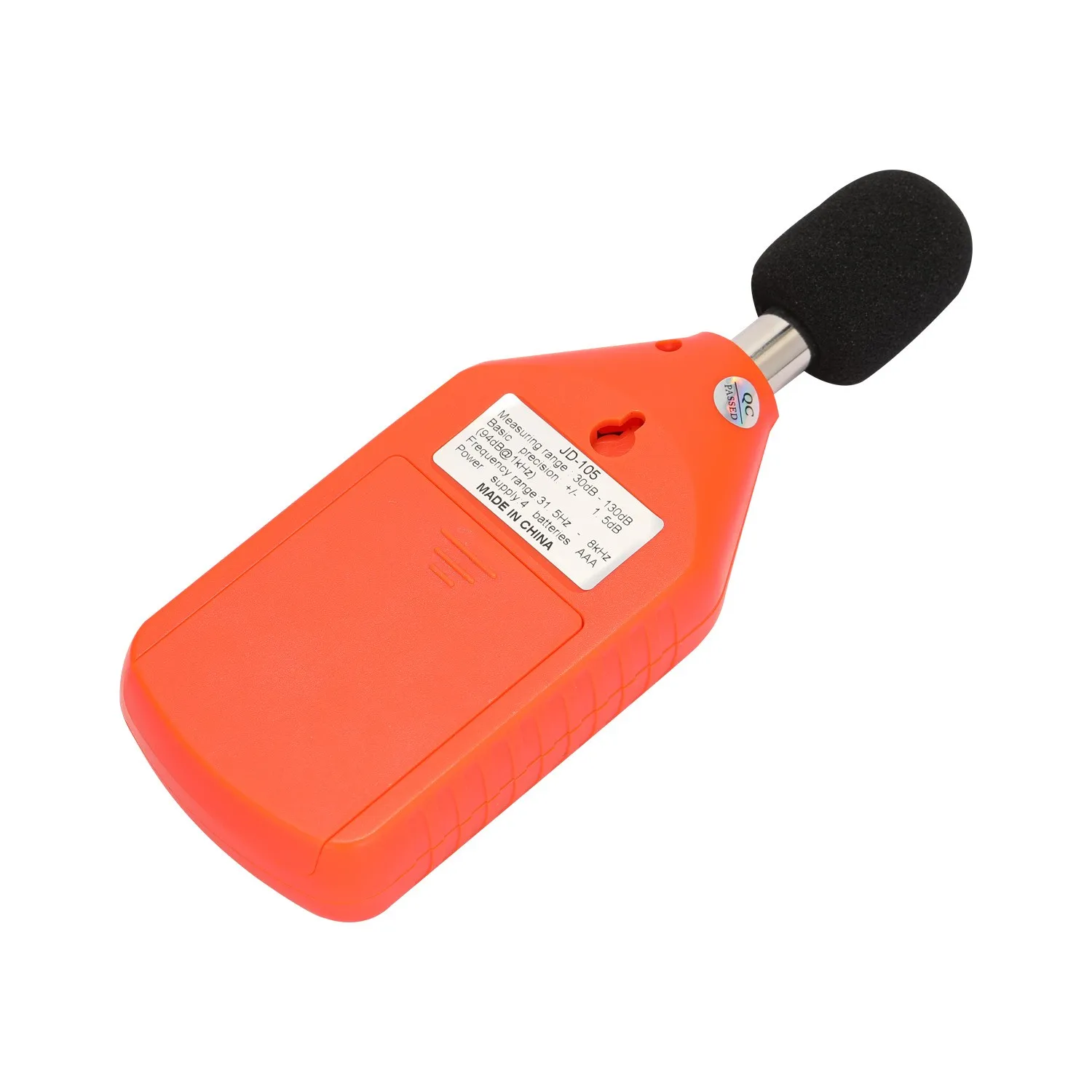 JD-118 Best seller High accuracy decibel meter  sound level noise meter
