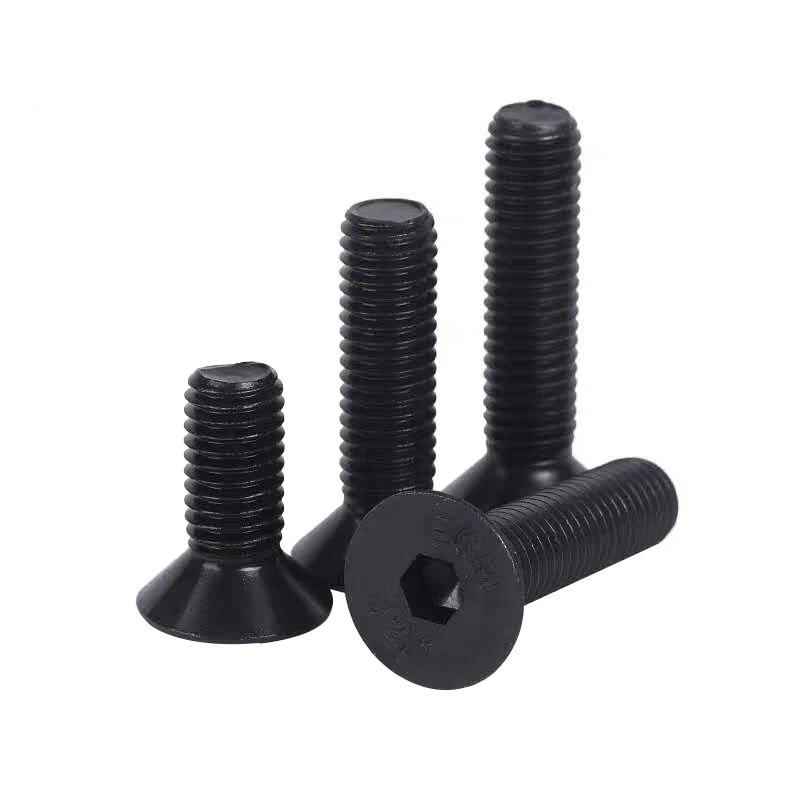 2020 Best selling product high strength din 7991 hexagon socket countersunk head screws hexagon socket flat head