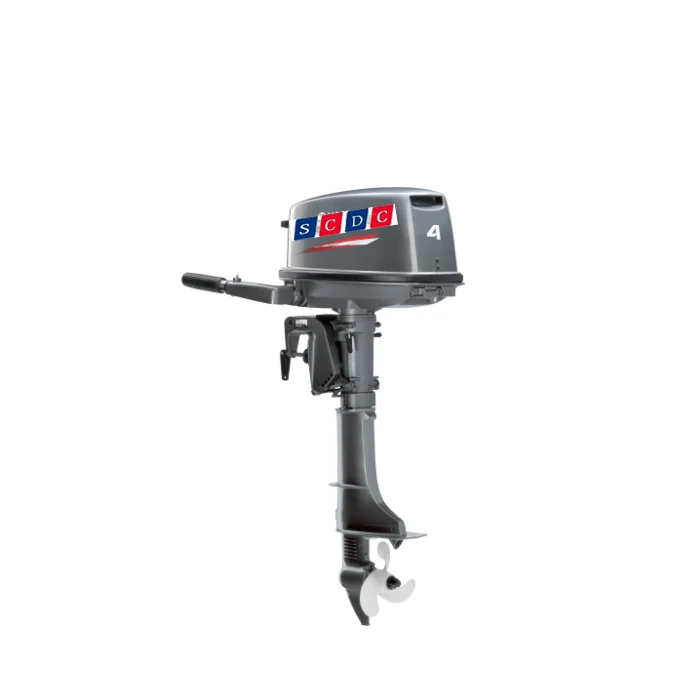 Original Yamahas 60F 2-Stroke Outboard Boat Motor New Condition Electric Gasoline Fuel Manual Start Carburetor Marine Use