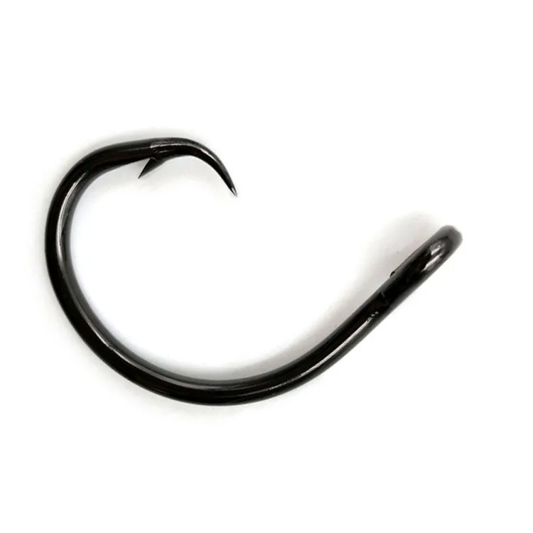 MUSTAD Bulk classic round bend  strong saltwater fishing hooks high carbon steel fishing hook