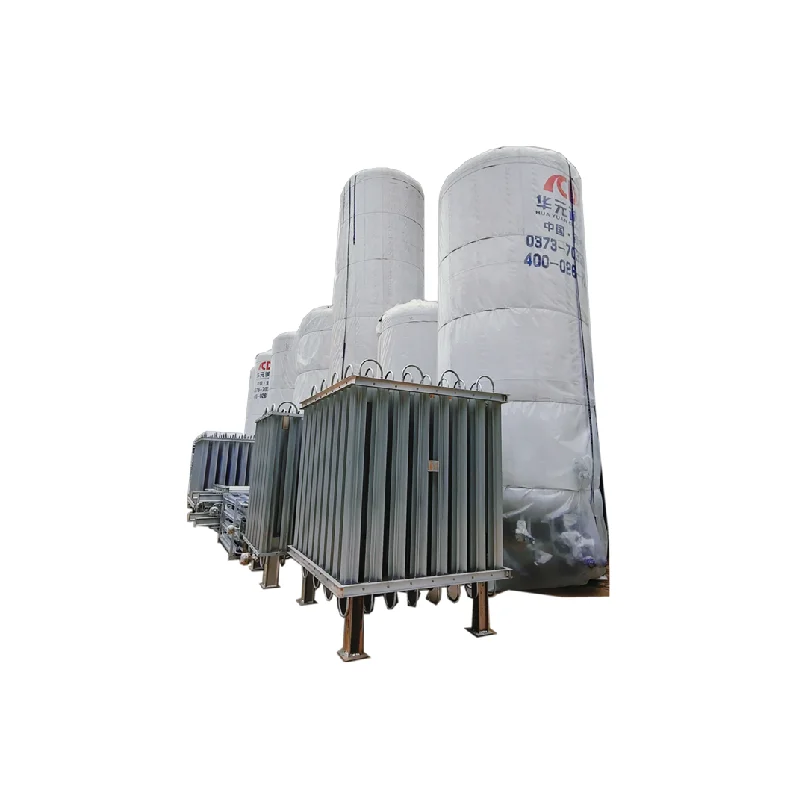 Liquid Oxygen Ambient Air Vaporizer Industrial Ambient Air Vaporizer  Factory Price