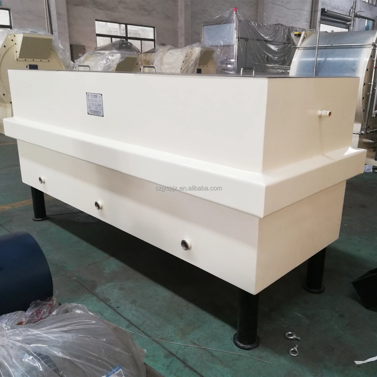 500L fat melting tank/melting tank for chocolate production chocolate making machine