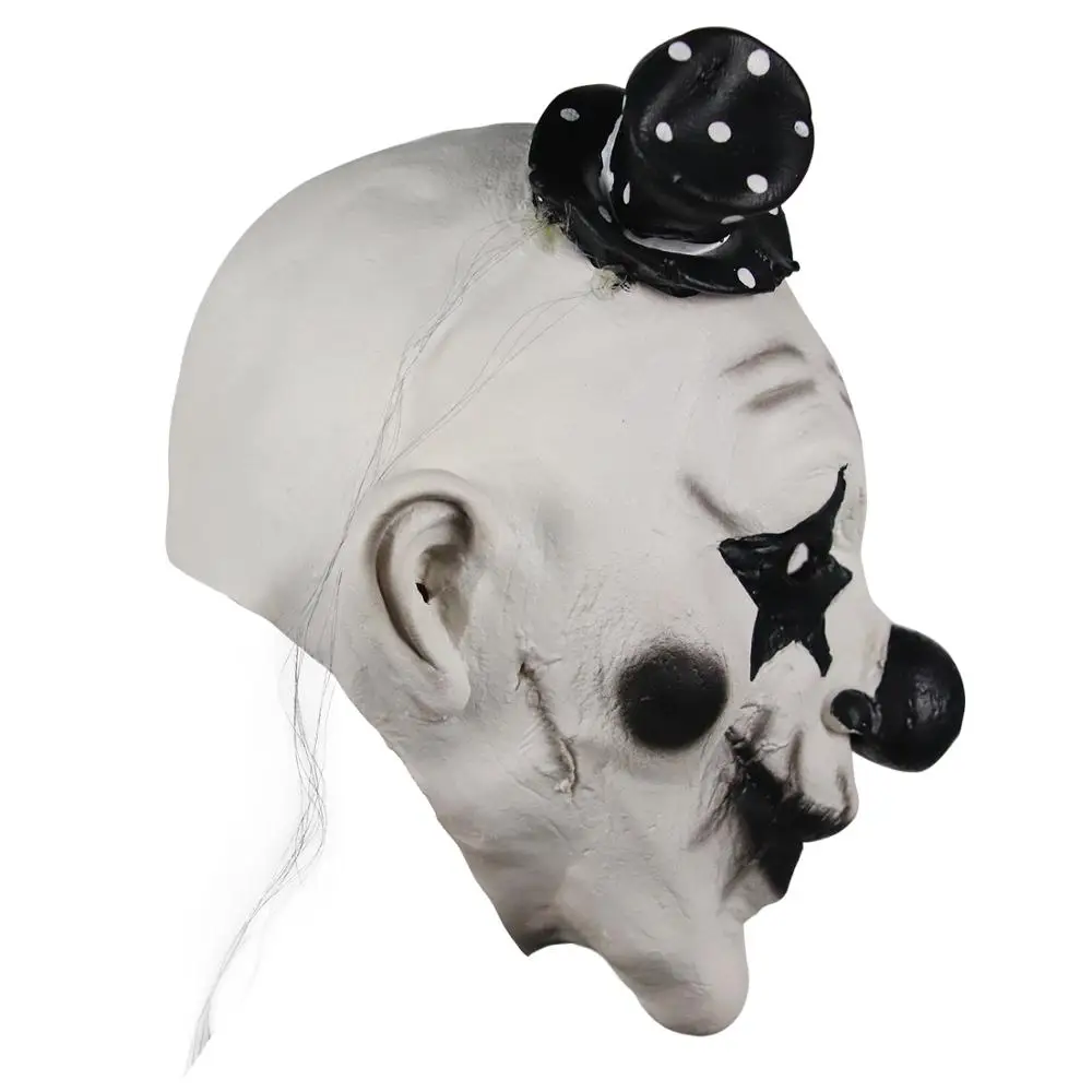 
Molezu Wholesale Custom High Quality Latex Chompo The Scary Horror Creepy Clown Adult Mask for Halloween Party 