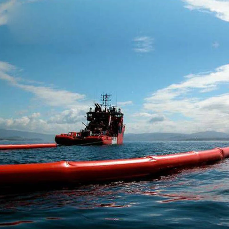 Oil Spill Response Flood Barrier Oil Floating Boom