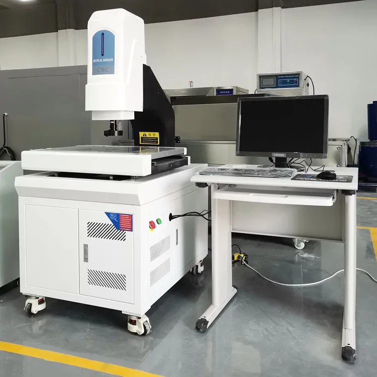 Низкая цена 3D оптическое зрение координат лазерный измерительный прибор CMM 6 осей с