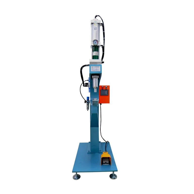 Factory Direct Selling Industrial Small Pneumatic PCB Riveting Machine Hydro Pneumatic JULY,JULY Plc,pump Provided C Frame 500