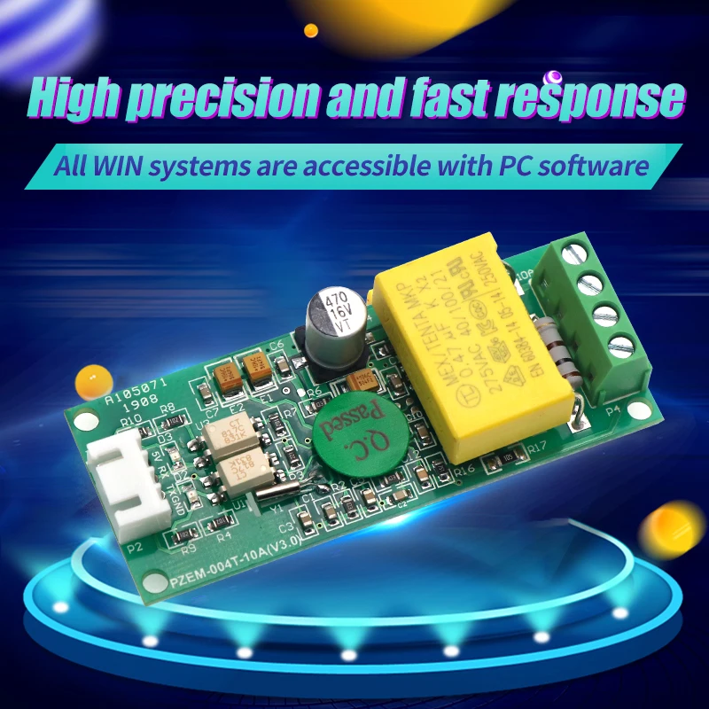 Peacefair PZEM-004T 220V TTL Modbus Ammeter Voltmeter Voltage Power Kwh Meter Wattmeter AC Electric Energy Monitoring Module
