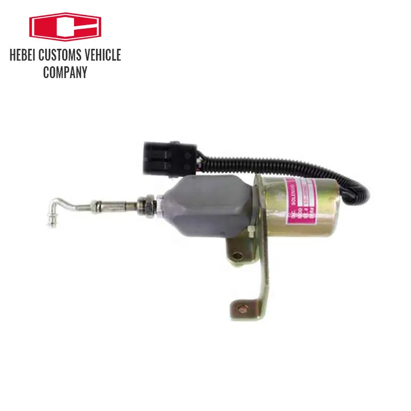 Fast Delivery 3974947 SA-3742-24 SD008A2 12v Shut off Solenoid Valve for CAT