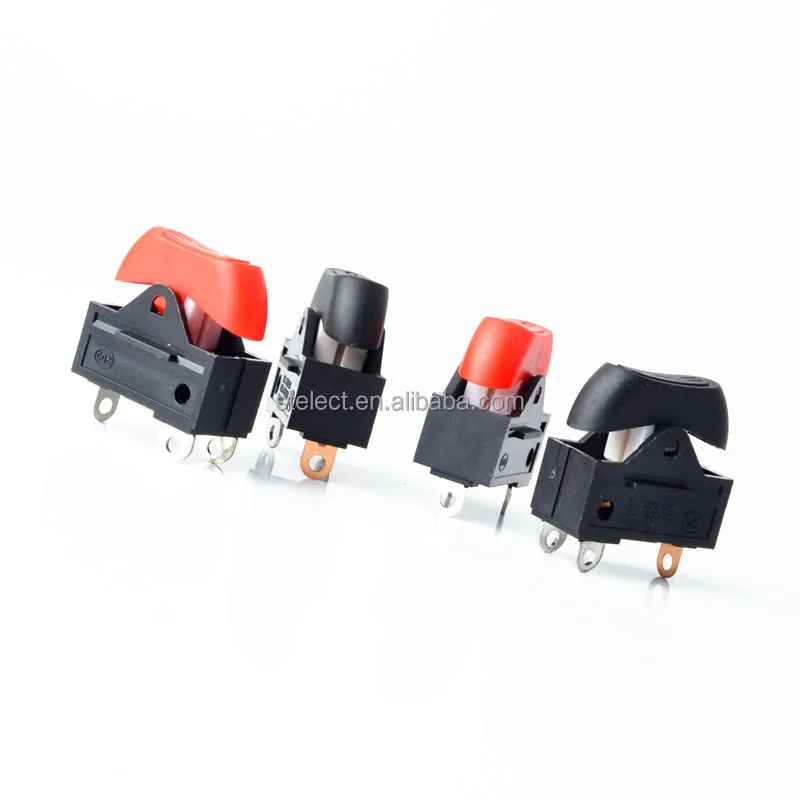 Auto equipment produce  Hair Dryer  Switch  3 position rocker switch for hair dryer good price!