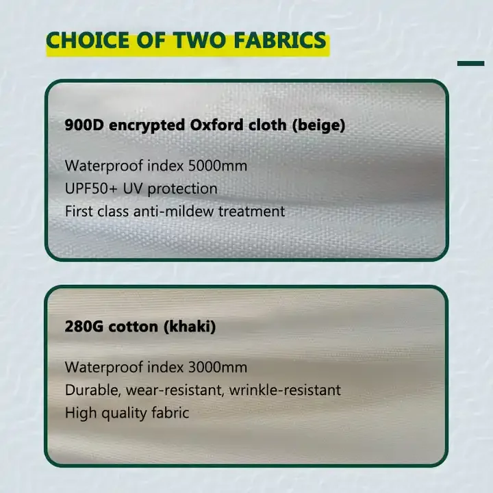 Mingchan Yurt tent Netflix outdoor cotton camping Indian light luxury camping campsite double-decker tent