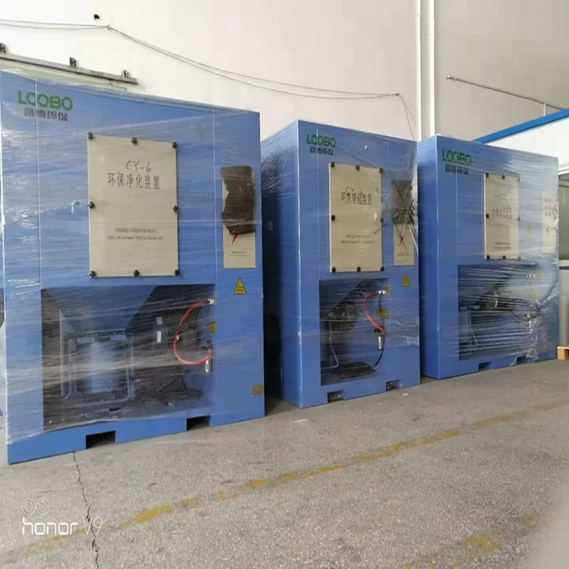 Loobo Manufacture Industrial PTFE cartridge filtration dust collector,Welding Grinding Fume Smoke all-in-one ventilation system