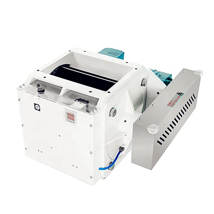 Фрезерный станок для риса с воздушным замком, роторные клапаны 22 кВт