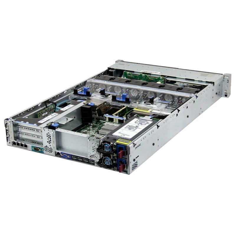 Used High Performance Proliant DL380p Gen8 2U 25 Bays SFF Xeon E5-2600 32gb 750W Rack Server