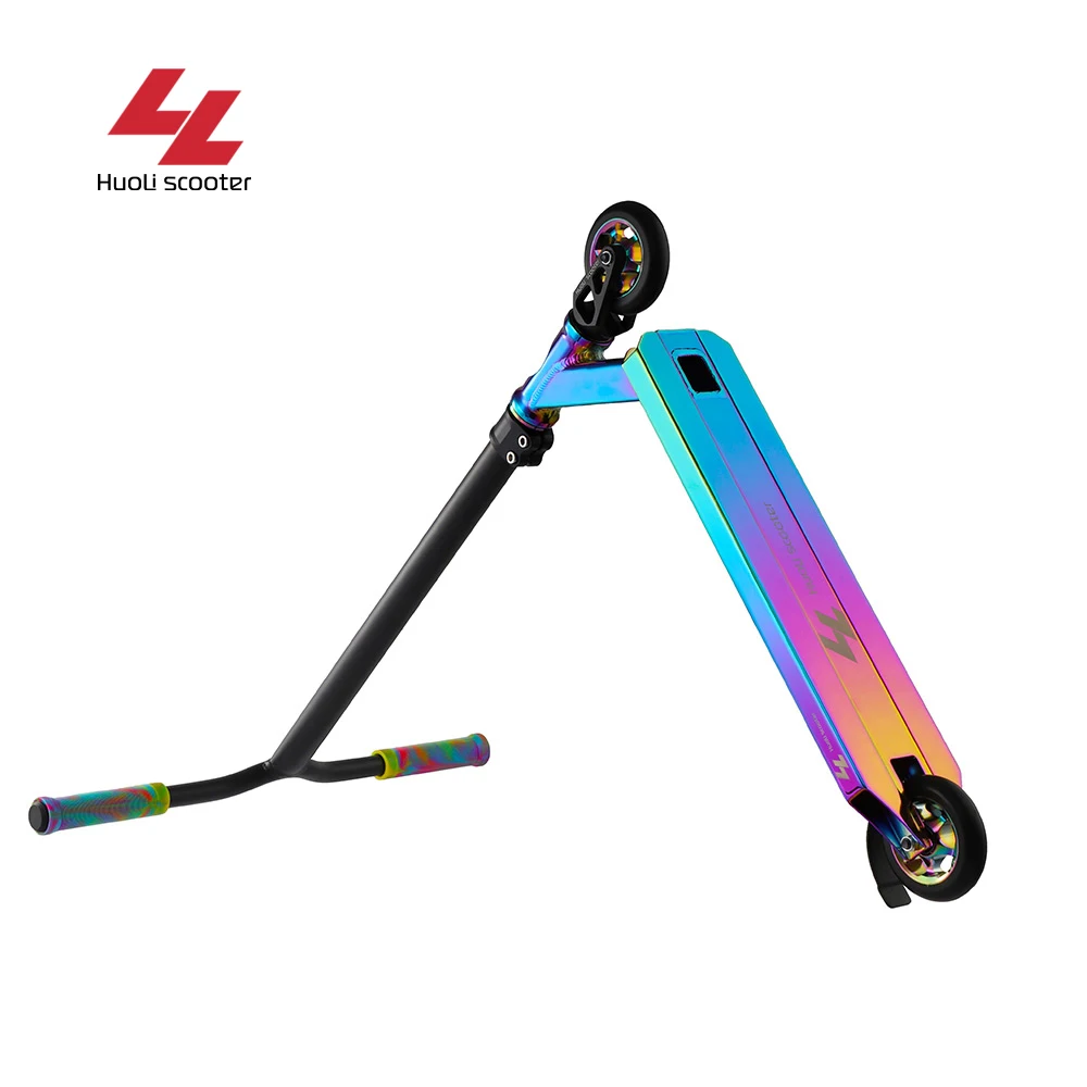 High-end Trick Scooter for Professional Player Wholesale Neo Chrome Stunt Scooter Kick Foot Scooter