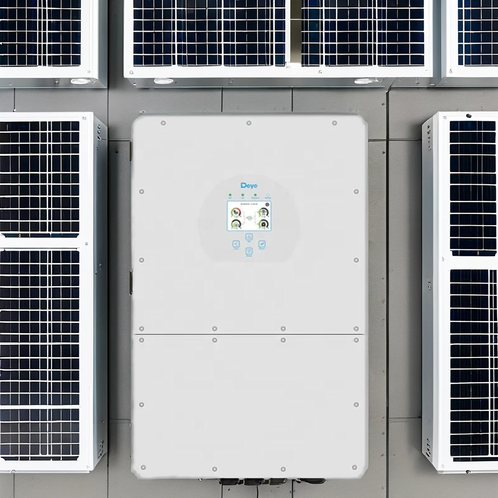 Deye Hybrid Solar Inverter 5KW 8KW 10KW 12KW Triple Phase 12-18A Current 60Hz Frequency 3-Phase AC Sine Wave Volta MPPT Home Use