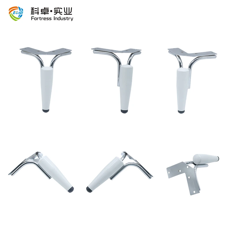 White Gold Steel Bench Popular Design Decorative Dinning Coffee Dining Furniture Metal Acrylic Sofa Set Sofa Table Legs Metal