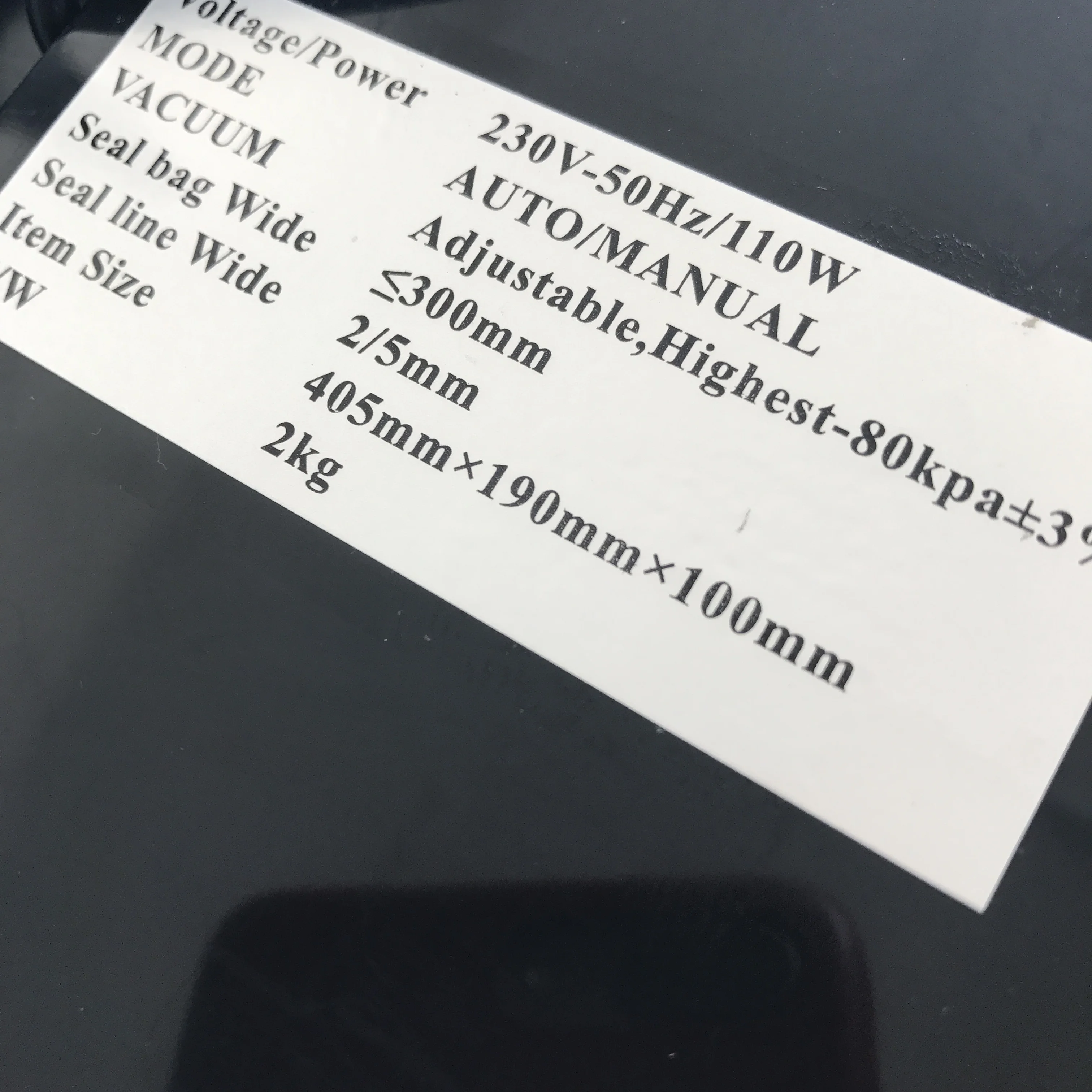 Portable home household commercial small size vacuum sealer packing machine Brother Hot Sale