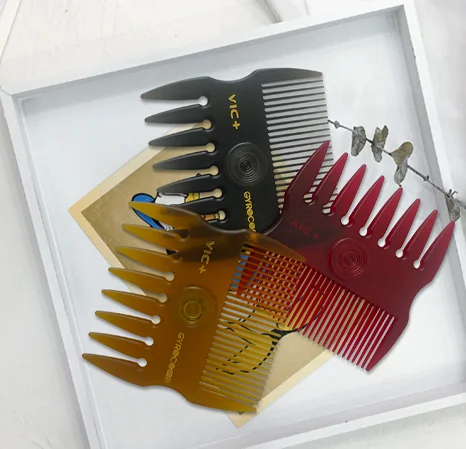 Professional Gyro Comb Hair Comb Brush For Salon convenience for salon stylist