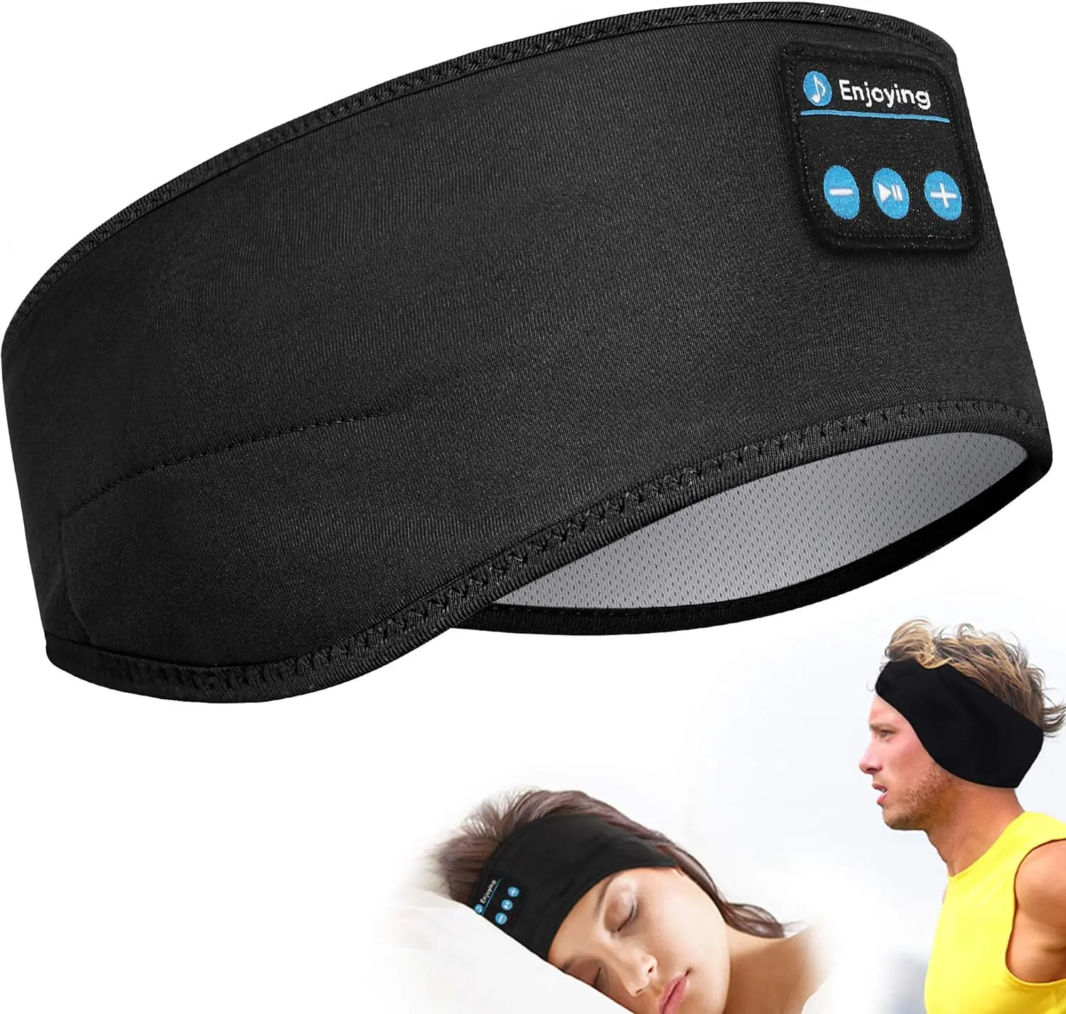 Bluetooth спортивные наушники-ультратонкие HD стерео для тренировок, путешествий, медитации