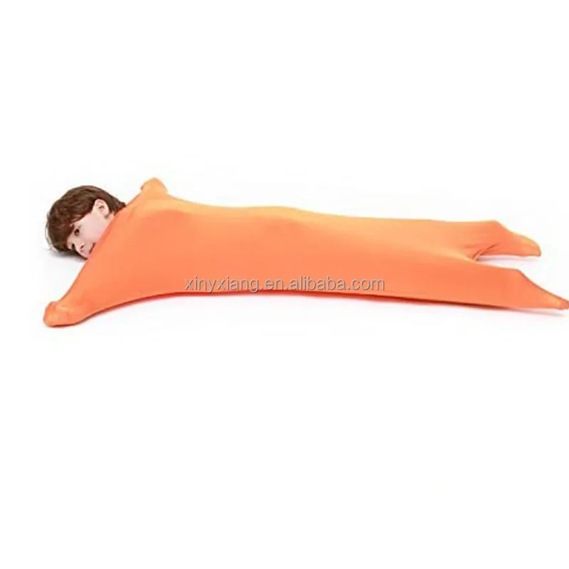 Factory custom Sensory Body Sock, Calming Therapy Blanket, Children Toys Stress Relief, Tactile Items for Therapeutic Play
