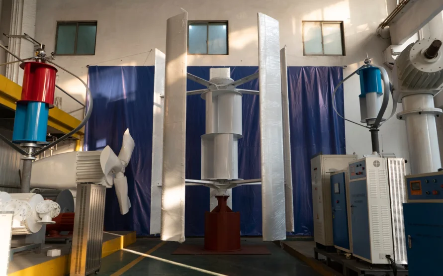 ENGELEC 220V 380V 10KW Vertical Wind Turbine Low Rpm Generator AC 3 Phase On Off Grid 10 Kw 230V Wind Turbine Generator