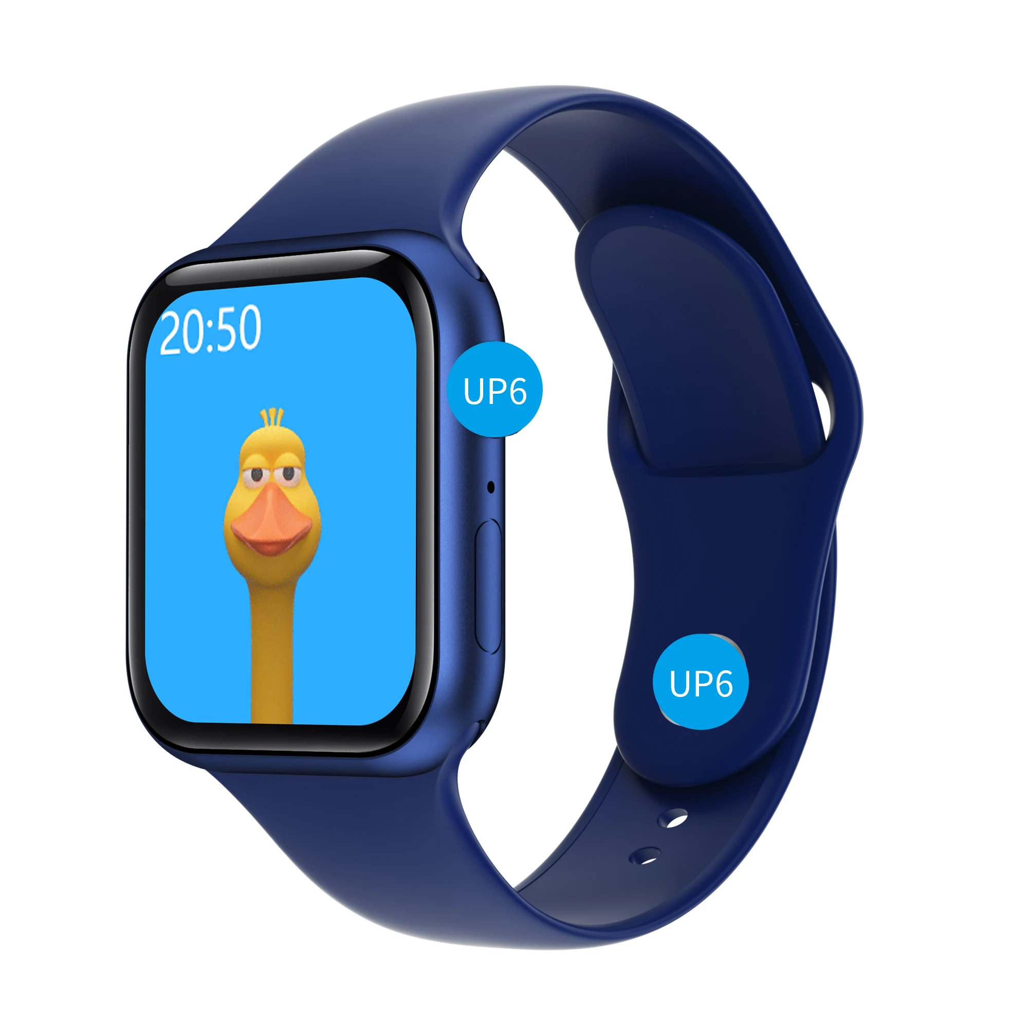  2021 хит продаж! Музыкальный Smartwatch UP6 наушники-вкладыши TWS с слушать MP3 Кнопка наручные часы пользовательские Reloj Inteligente