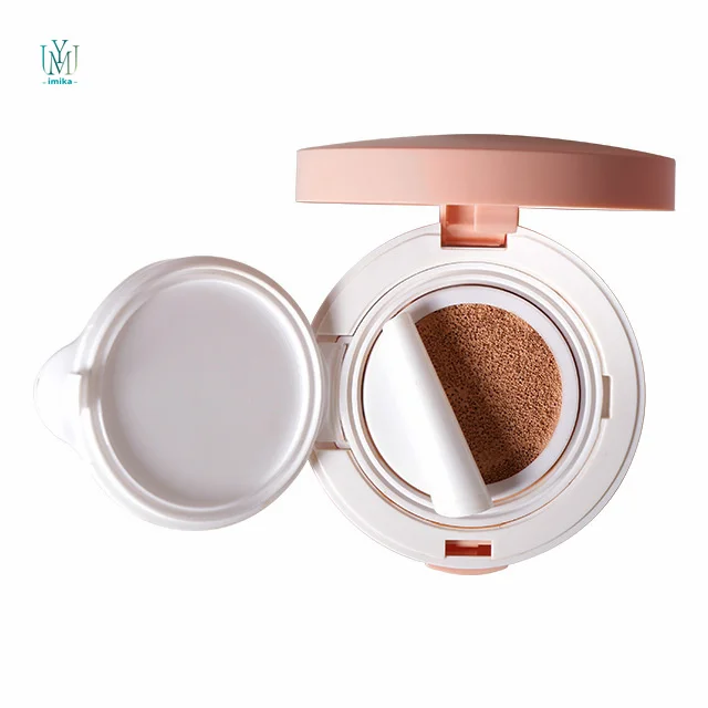 24 Color Full Coverage Dewy Finish Cc Cream Cushion Foundation Natural Coverage Moist Glowy Finish Breathable Face Makeup Base