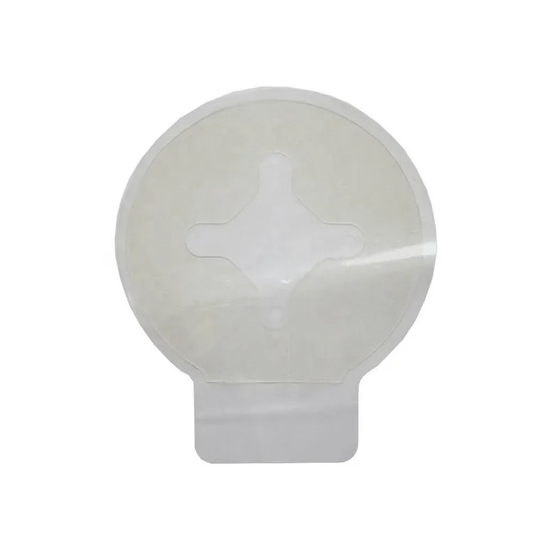 Occlusive Chest Seal Non-Vented Adhesive Dressing for Open Chest Injury and Sucking Chest Wound